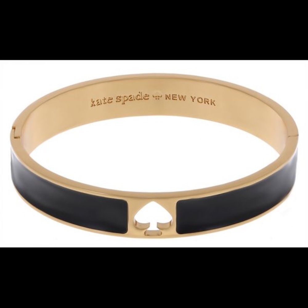 HOLE PUNCH KATE SPADE HINGE BANGLE
